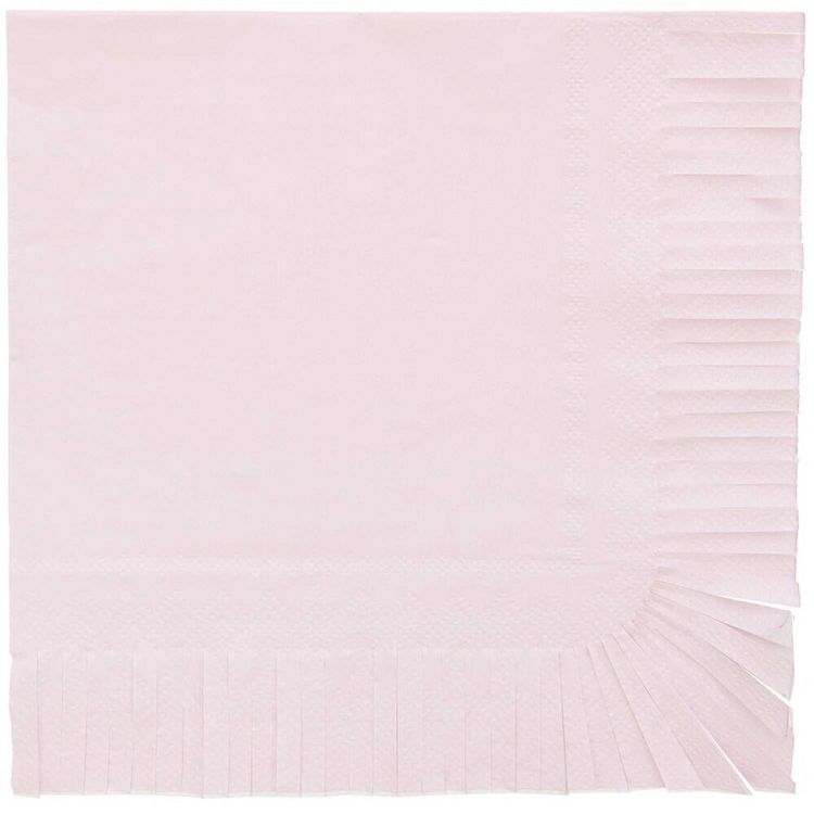 Produktbild: Servietten, Fransen, Rosa, MIX