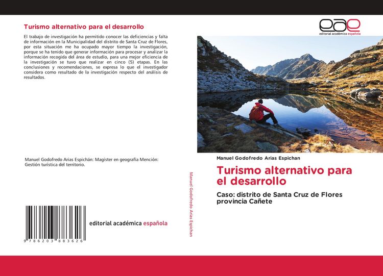 Produktbild: Turismo alternativo para el desarrollo