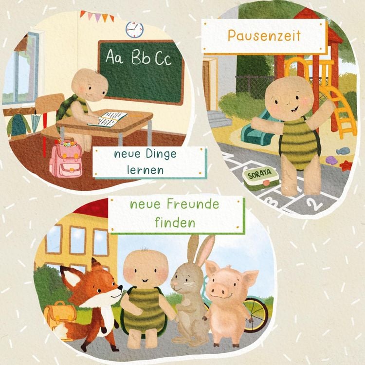 Produktbild: Maxi Pixi 498: So bin ich &ndash; 1. Klasse