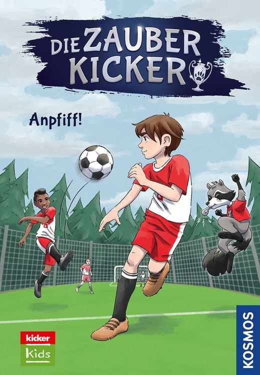 Produktbild: Die Zauberkicker, 1, Anpfiff!