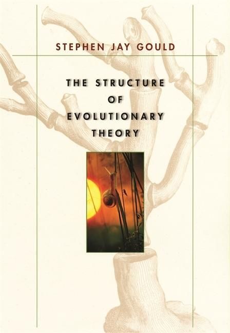 Produktbild: The Structure of Evolutionary Theory