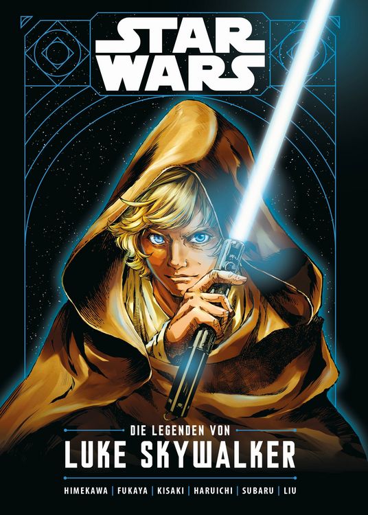 Produktbild: Star Wars - Die Legende von Luke Skywalker (Manga)