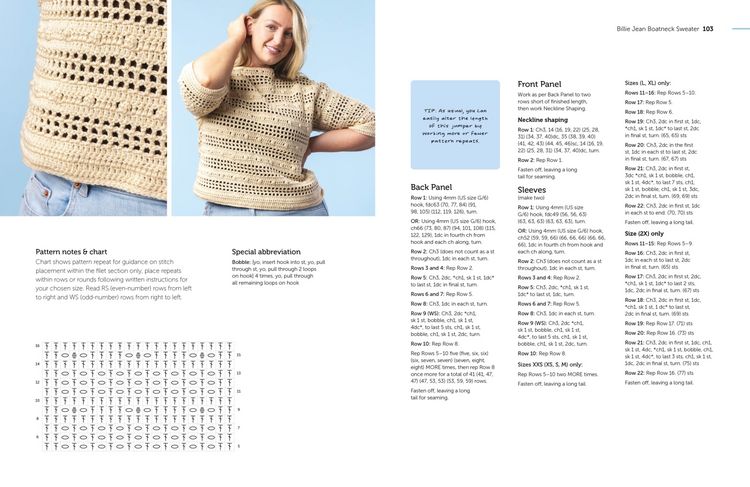 Produktbild: Filet Crochet to Wear
