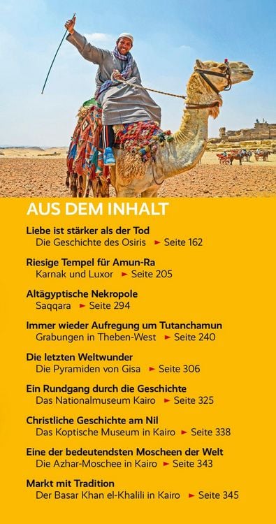 Produktbild: TRESCHER Reisef&uuml;hrer Kreuzfahrten Nil