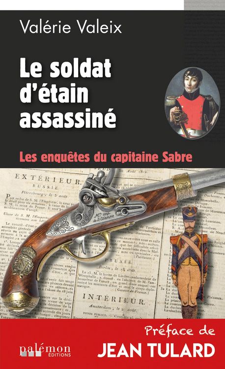 Produktbild: Le soldat d'&eacute;tain assassin&eacute;