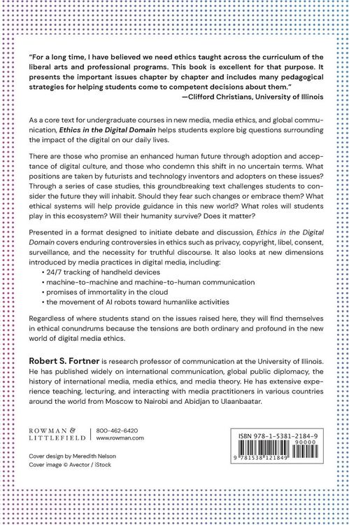 Produktbild: Ethics in the Digital Domain