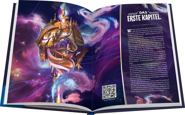 Produktbild: Disney Lorcana Trading Card Game - Der offizielle Collector&rsquo;s Guide: Sets 1-4 - Buch zum Spiel