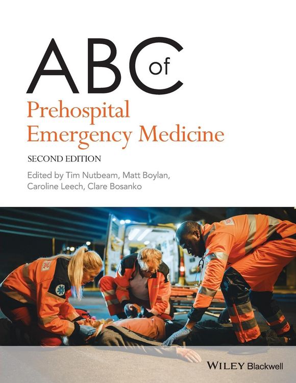 Produktbild: ABC of Prehospital Emergency Medicine