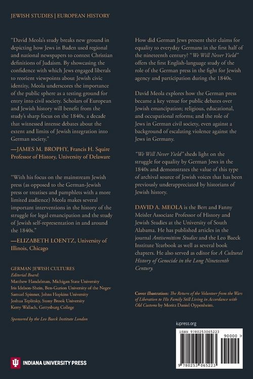 Produktbild: "We Will Never Yield"