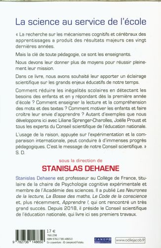 Produktbild: La science au service de l'&eacute;cole