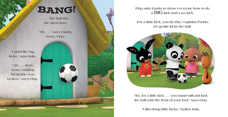 Produktbild: Bing's Football Fun
