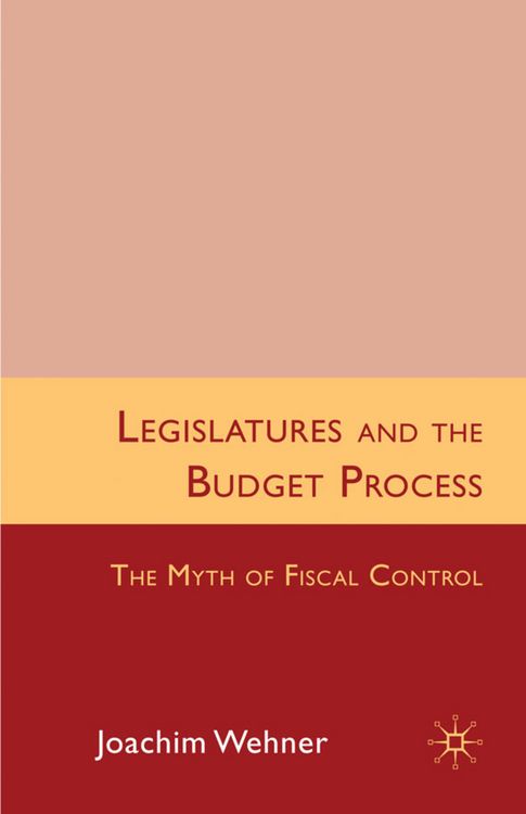 Produktbild: Legislatures and the Budget Process