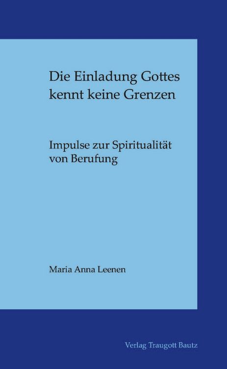 Produktbild: Die Einladung Gottes kennt keine Grenzen