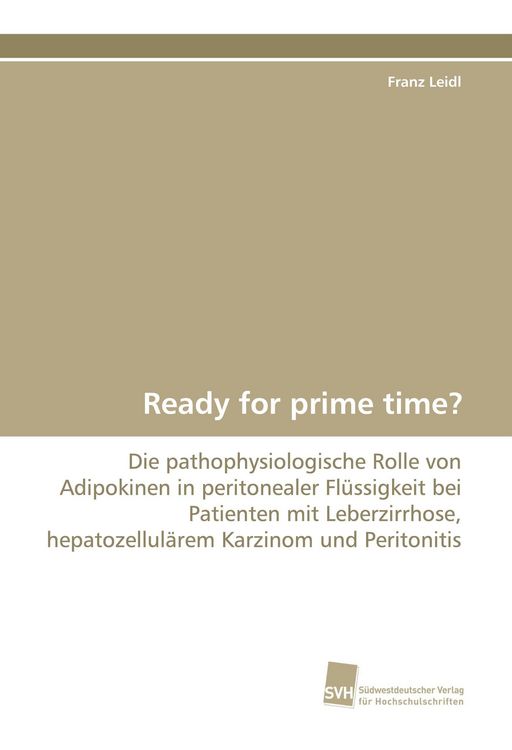 Produktbild: Ready for prime time?