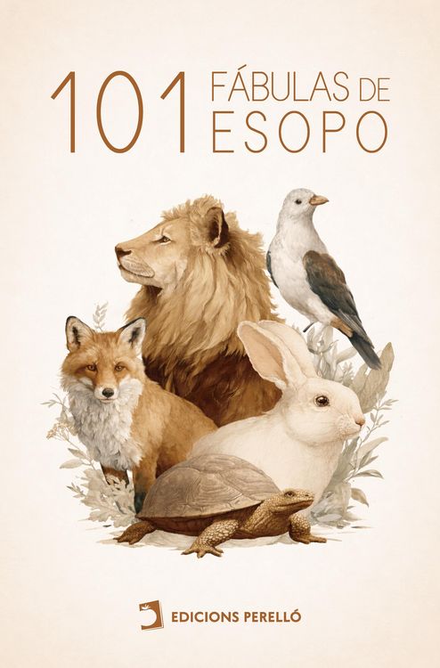 Produktbild: 101 f&aacute;bulas de Esopo