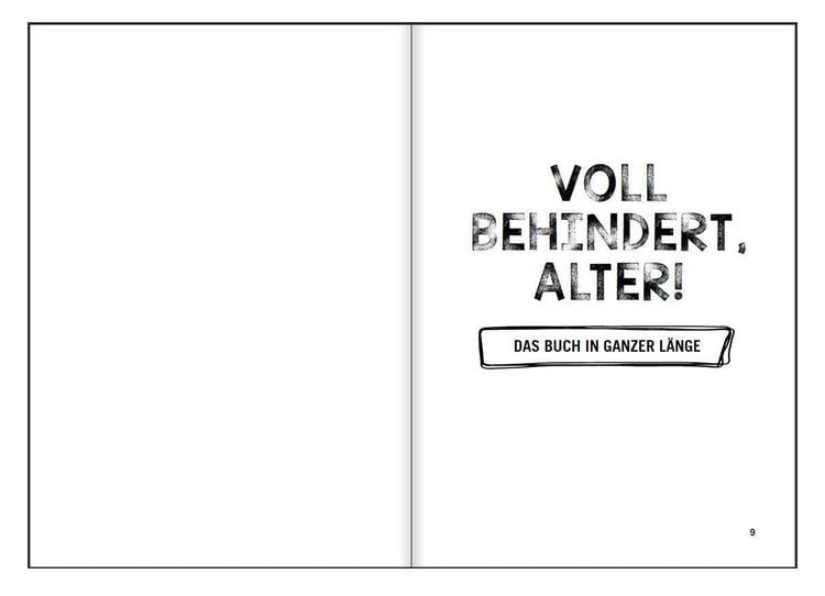 Produktbild: Voll behindert, Alter!
