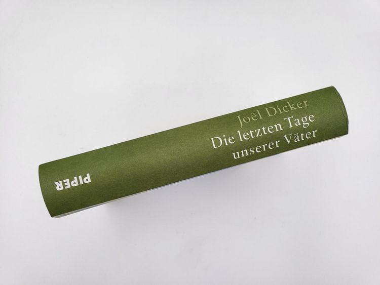 Produktbild: Die letzten Tage unserer V&auml;ter
