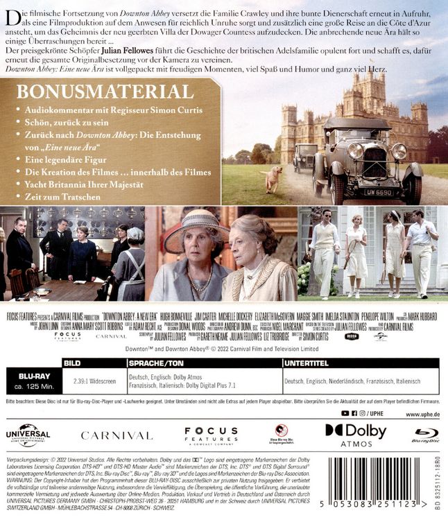 Produktbild: DOWNTON ABBEY - Eine neue &Auml;ra