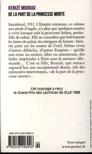 Produktbild: De la part de la princesse morte