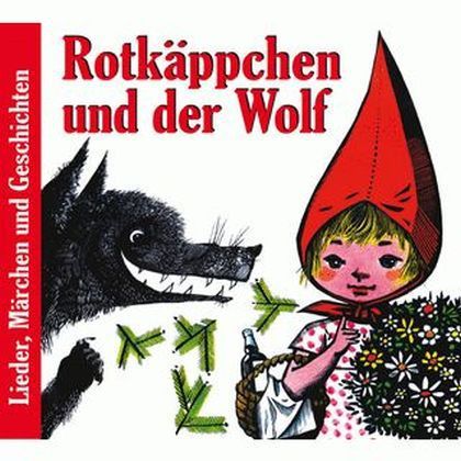 Produktbild: Lieder, M: Rotk&auml;ppchen und der Wolf