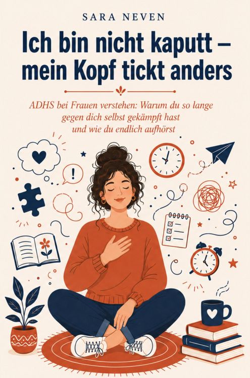 Produktbild: Ich bin nicht kaputt mein Kopf tickt anders