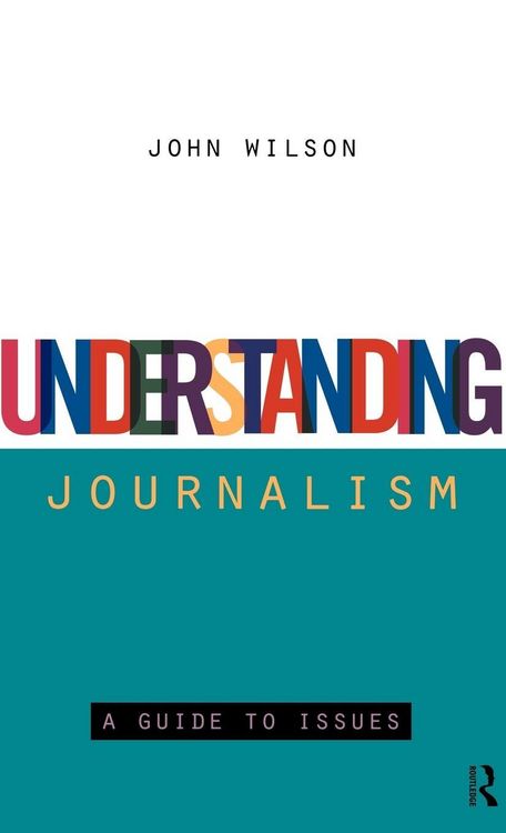 Produktbild: Understanding Journalism
