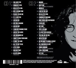 Produktbild: The Music Of John Lennon
