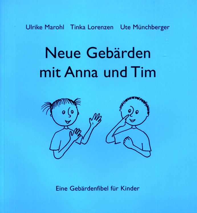 Produktbild: Neue Gebärden mit Anna und Tim