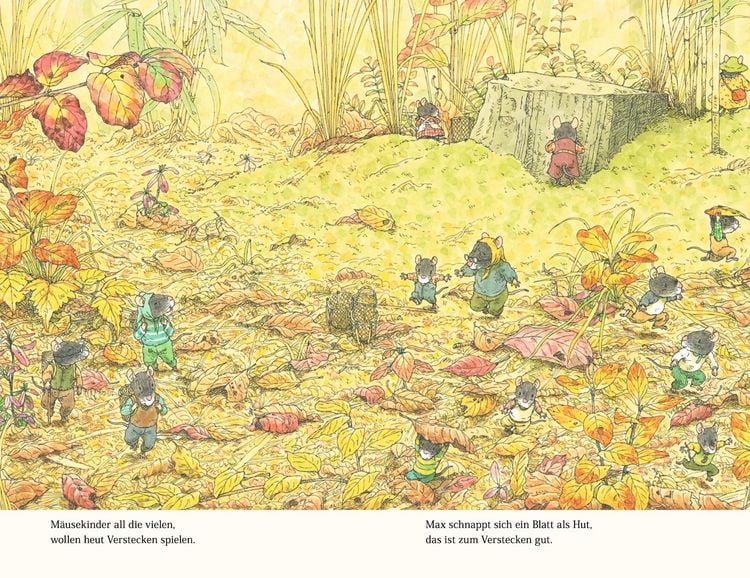 Produktbild: Familie Maus feiert den Herbst: Warmherzige Herbst-Geschichte f&uuml;r Kinder ab 4 Jahren