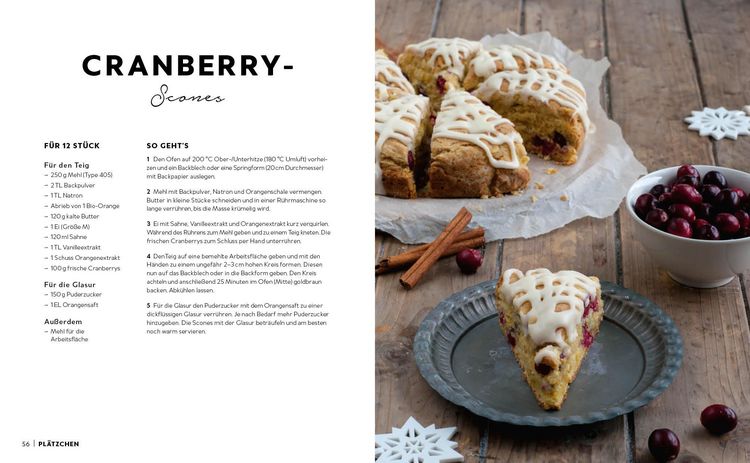 Produktbild: Genussmomente Weihnachtspl&auml;tzchen