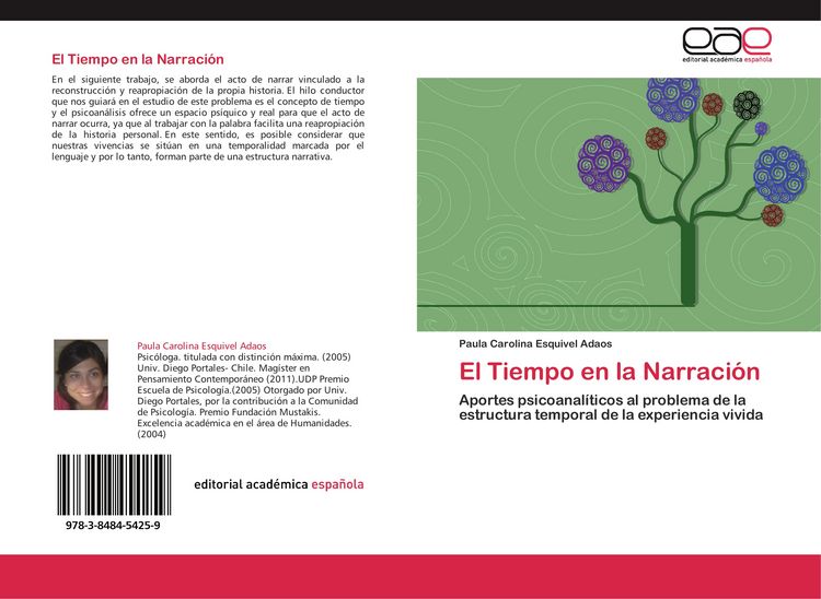 Produktbild: El Tiempo en la Narraci&oacute;n