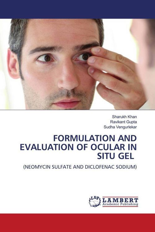 Produktbild: Formulation and Evaluation Of Ocular in Situ Gel