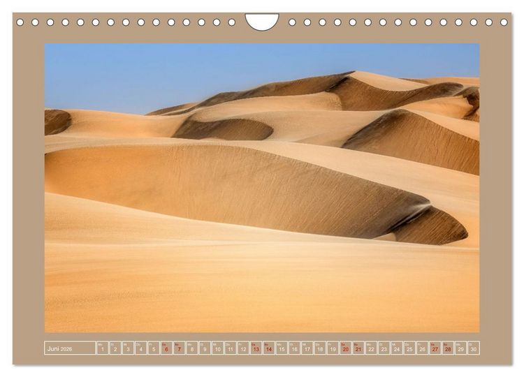 Produktbild: Sand und Schatten (Wandkalender 2026 DIN A4 quer), CALVENDO Monatskalender