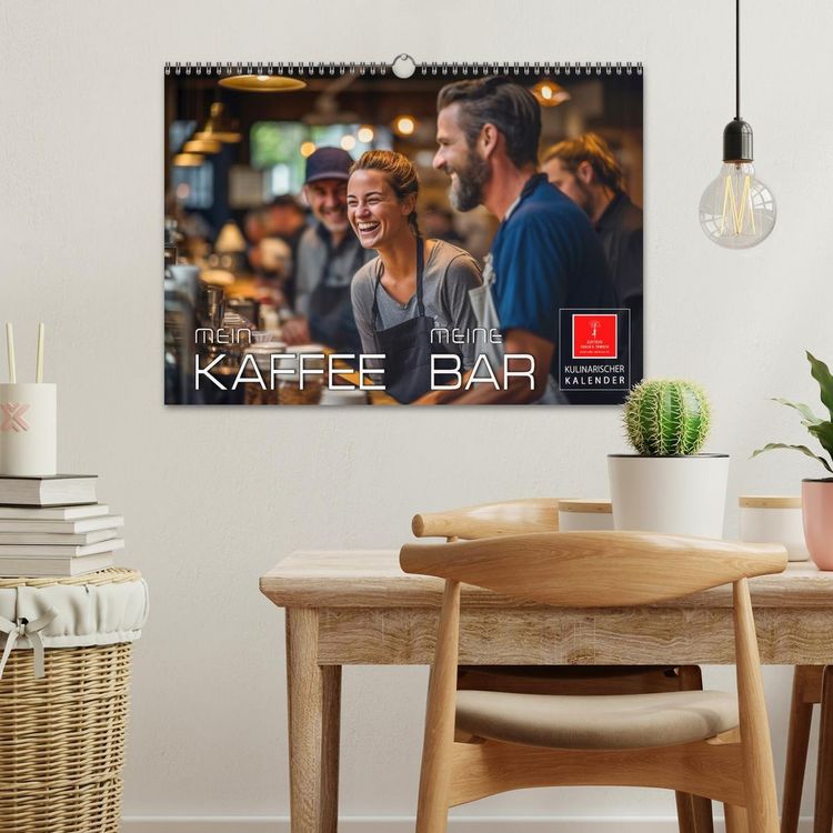 Produktbild: Mein Kaffee meine Bar (Wandkalender 2026 DIN A3 quer), CALVENDO Monatskalender