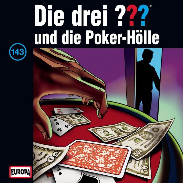 Produktbild: Folge 143: Die drei ??? und die Poker-H&ouml;lle