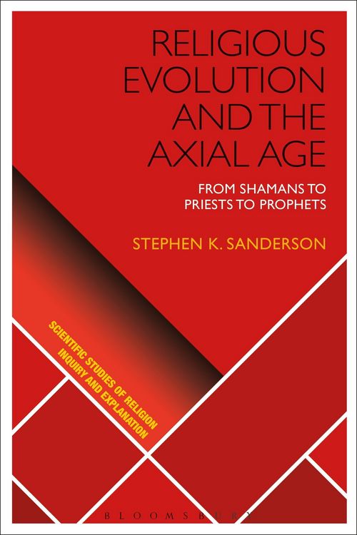 Produktbild: Religious Evolution and the Axial Age