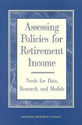 Produktbild: Assessing Policies for Retirement Income
