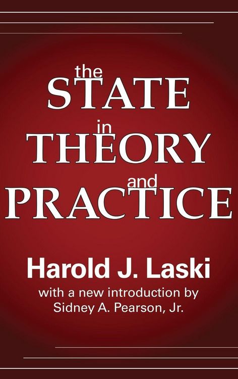 Produktbild: The State in Theory and Practice