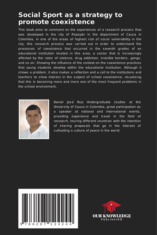 Produktbild: Social Sport as a strategy to promote coexistence