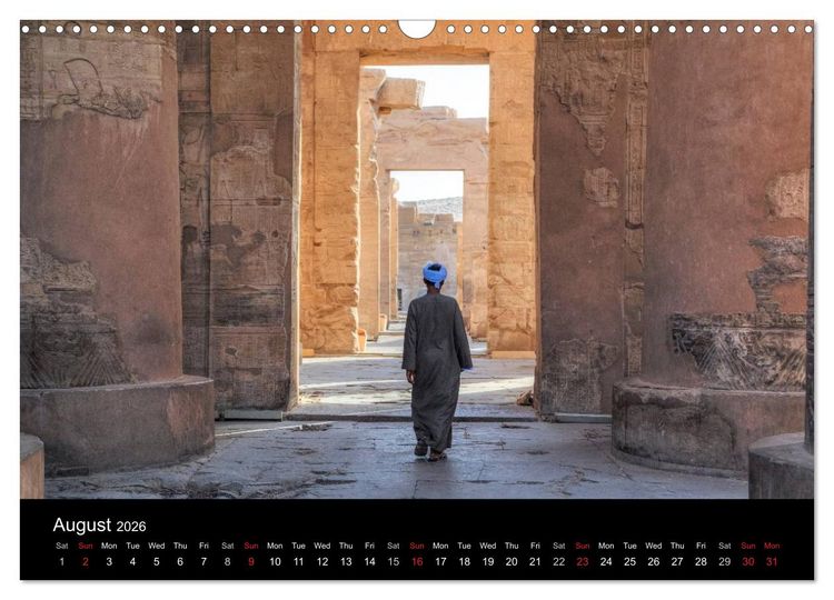 Produktbild: Egypt (Wall Calendar 2026 DIN A3 landscape), CALVENDO 12 Month Wall Calendar