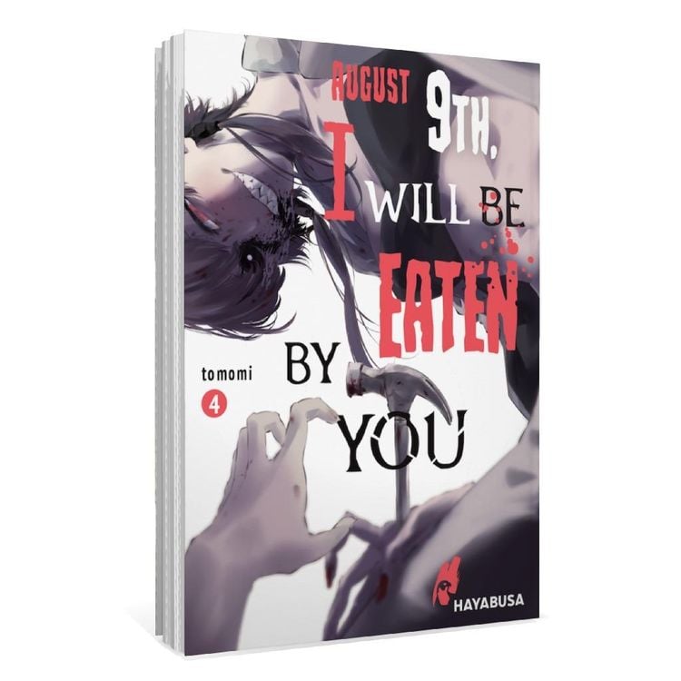 Produktbild: August 9th, I will be eaten by you 4
