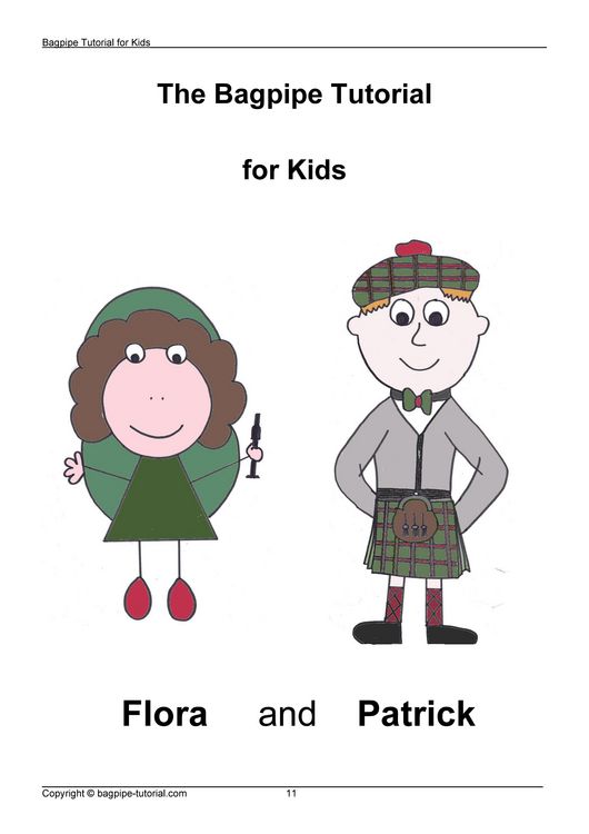 Produktbild: Bagpipe Tutorial for Kids and Adults