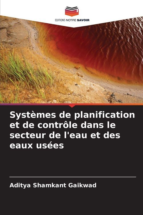 Produktbild: Syst&egrave;mes de planification et de contr&ocirc;le dans le secteur de l'eau et des eaux us&eacute;es