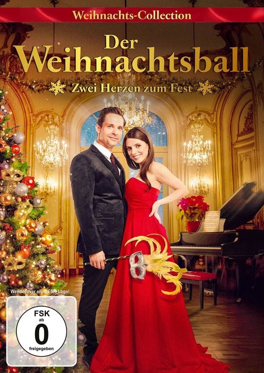 Produktbild: Der Weihnachtsball - Zwei Herzen zum Fest