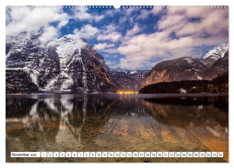 Produktbild: Geliebtes &Ouml;sterreich. Impressionen vom Paradies an der Donau (Wandkalender 2026 DIN A2 quer), CALVENDO Monatskalender