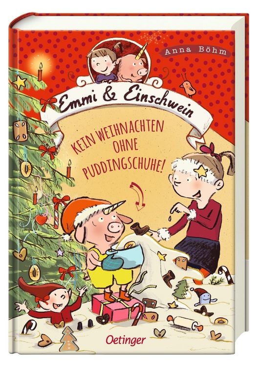 Produktbild: Emmi & Einschwein 4. Kein Weihnachten ohne Puddingschuhe!