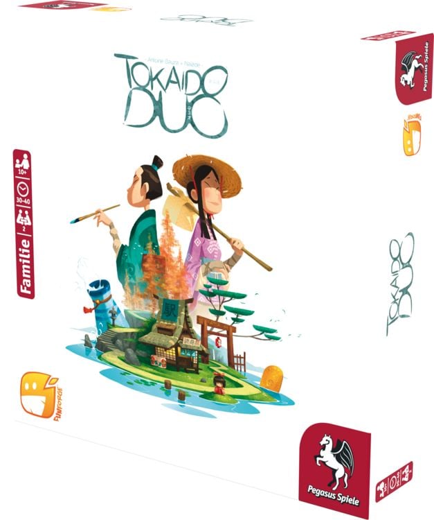 Produktbild: Tokaido Duo