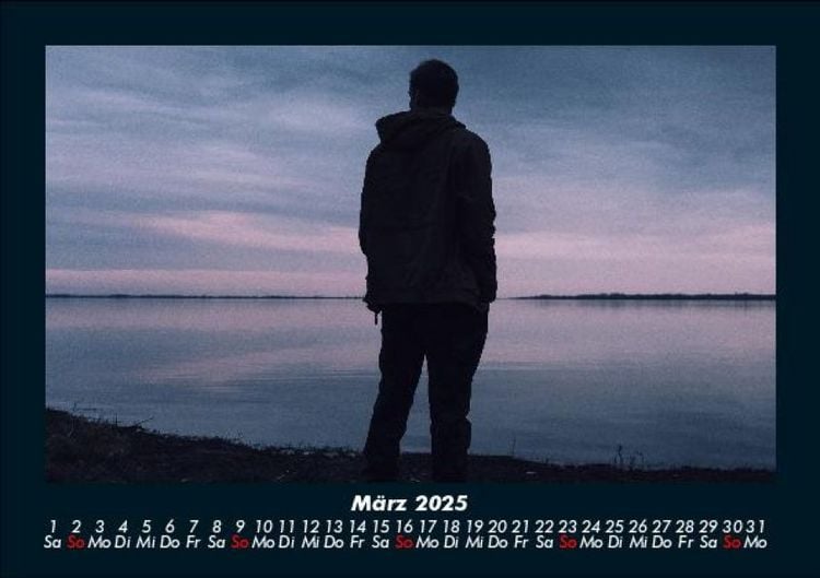 Produktbild: Tag am See 2025 Fotokalender DIN A5
