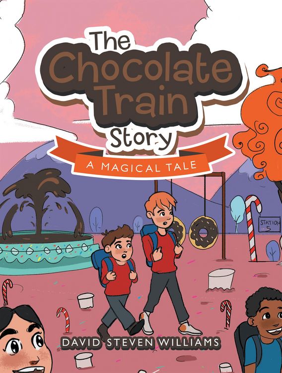 Produktbild: The Chocolate Train Story