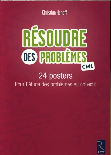 Produktbild: R&eacute;soudre des probl&egrave;mes, CM1